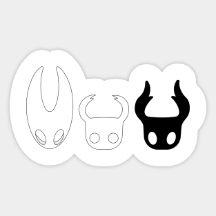 Hollow knight Sticker